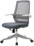 SIHOO Moderner Ergonomischer B&uuml;rostuhl Atmungsaktiv Taillenst&uuml;tze Anhebbare