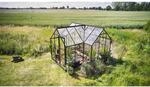 Halls Gew&auml;chshaus Icon Gardenhouse 6 Schwarz 8,6 m&sup2;