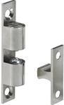 Hettich Kugelschn&auml;pper 60 mm x 11 mm x 11 mm Messing Vernickelt 1 St&uuml;ck