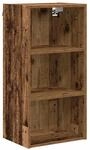 vidaXL H&auml;ngeschrank Riga Altholz 40 x 29,5 x 80 cm Holzwerkstoff 884448