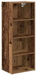 vidaXL H&auml;ngeschrank Riga Altholz 40 x 29,5 x 100 cm Holzwerkstoff 884472