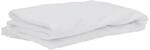 vidaXL Matratzenschoner Wei&szlig; 90x220 cm Wasserdicht 4100158