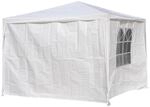 Lex 2er Set Seitenteile f&uuml;r Pavillon 3x3x2,5m Fenster Seitenwand Faltpavillon