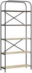 vidaXL B&uuml;cherregal Sonoma-Eiche 80 x 30 x 183 cm Holzwerkstoff 879834