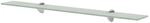 vidaXL Schwebendes Regal Glas 80x20 cm 8 mm 243799