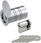 Basi - Rohrtresor mit Profil-Halbzylinder - SET - RT 103-S - VB2140-0005