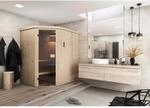 Finntherm Sauna Pearl Natur 194 cm x 144 cm Wandst&auml;rke 40 mm