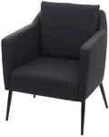 MCW Relaxsessel H93a Kunstleder Schwarz