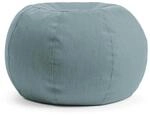 mokebo Outdoor Pouf Der Kugelige 60x45cm f&uuml;r Balkon & Garten Sitzhocker rund...
