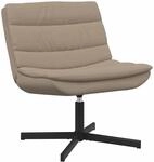 vidaXL Drehstuhl Cappuccino 63 x 75 x 76 cm PU 42007344