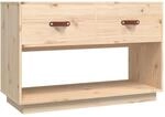 vidaXL TV-Schrank 90x40x60 cm Massivholz Kief&uuml;r