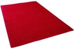 Snapstyle Hochflor Velours Teppich Luna Rot 100x300cm