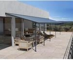 Palram - Canopia Terrassen&uuml;berdachung Sierra 1035 cm x 295 cm Grau