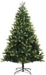 vidaXL K&uuml;nstlicher Weihnachtsbaum Klappbar mit St&auml;nder 120 cm 356760