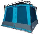 vidaXL Innenzelt mit Dach mit Speicher Blau 291 x 291 x 240 cm Taft 42001182