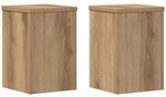vidaXL Pflanzenst&auml;nder 2 Stk Artisan-Eiche 20x20x30 cm Holzwerkstoff 852905