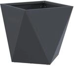 vidaXL Pflanzk&uuml;bel Anthrazit 30 x 30 x 30 cm Stahl 883812