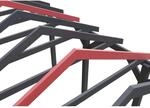 Skan Holz Schneelasterh&ouml;hung auf 1.9 kN/m&sup2; 620 cm x 620 cm f&uuml;r Carport...