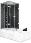 AcquaVapore Dusche Wanne Kombination K05-R32-EC Duschkabine 90x180
