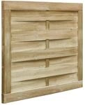 vidaXL Gartentor Impr&auml;gniertes Kiefernholz 100x75 cm Gr&uuml;n 45308
