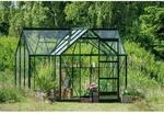 Halls Gew&auml;chshaus Icon Gardenhouse 6 Gr&uuml;n 8,6 m&sup2;