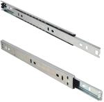 MS Beschl&auml;ge Schubladenschiene Auszugsschiene H&ouml;he 27 mm L&auml;nge 500 mm