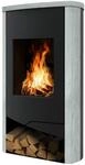 Wamsler Nevada Kaminofen Naturstein Schwarz 5 kW