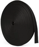 Bauheld 50m Rollladengurt 14mm Schwarz