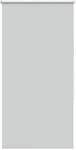 vidaXL Verdunkelungsrollo Hellgrau 70x150 cm Stoffbreite 65,7 cm 4011382