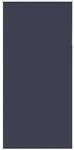 vidaXL Verdunkelungsrollo Marineblau 90x210cm Stoffbreite 85,7 cm 4011568