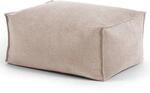 mokebo Pouf Hocker o Sitzhocker Der Ruhestifter Bodenkissen eckig Fu&szlig;hocker und