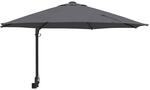 vidaXL Gartenparasol Anthrazit und Schwarz 248 x 248 x 148 cm 42003229