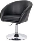 MCW Esszimmerstuhl F19 Kunstleder Schwarz