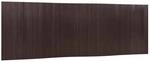 vidaXL Paravent Dunkelbraun Breite 600 cm H&ouml;he 165 cm Bambus 377009
