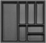 SOTECH ORGA-BOX-3 Besteckeins&auml;tze Tiefe 473 mm H&ouml;he 50,5 mm Anthrazit