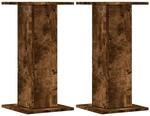 vidaXL Pflanzenst&auml;nder 2 Stk R&auml;uchereiche 30x30x60 cm Holzwerkstoff 3307859
