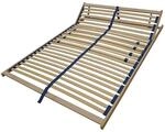 Erst-Holz Federholzrahmen Lattenrost 140 x 200 cm Kopfteil Verstellbar