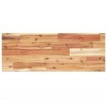 vidaXL Schweberegal 100x30x2 cm Massivholz Akazie &Ouml;lbehandelt 3279535