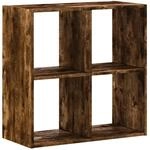 vidaXL B&uuml;cherregal R&auml;uchereiche 68,5x32x68,5 cm Holzwerkstoff 852829