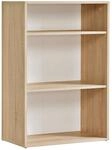 mokebo Regal aus Holz Holzregal Aufbewahrungsregal Kellerregal in 60x91x34 cm in