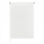 Sekey Seitenzugrollo Uni Klemmfix Lichtschutz ohne Bohren Wei&szlig; 60x130cm