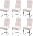 MCW Esszimmerstuhl G56 6er Set Creme