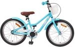 vidaXL Kinderfahrrad 18 Zoll f&uuml;r 5-7 Jahre Alt Himmelblau 42009580