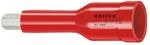 Knipex Steckschl&uuml;sseleinsatz 6 00 Mm 1 2 Zoll 984906