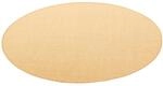 Snapstyle Sisal Natur Teppich Rund Honig 100x100cm