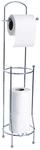 MSV Toilettenpapierhalter &Oslash; 15,3 cm x 65 cm Chrom