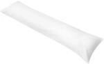 vidaXL Seitenschl&auml;ferkissen 40x145 cm Wei&szlig; 131582