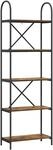 vidaXL B&uuml;cherregal Ger&auml;ucherte Eiche 60 x 30 x 183 cm Holzwerkstoff 879907