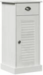 vidaXL Badezimmerschrank VIGO Braun und Honigbraun 37,5 x 34 x 80 cm 4019106