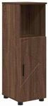 vidaXL Badezimmerschrank mit T&uuml;r Braun Eichen-Optik 30 x 35 x 95 cm 883321